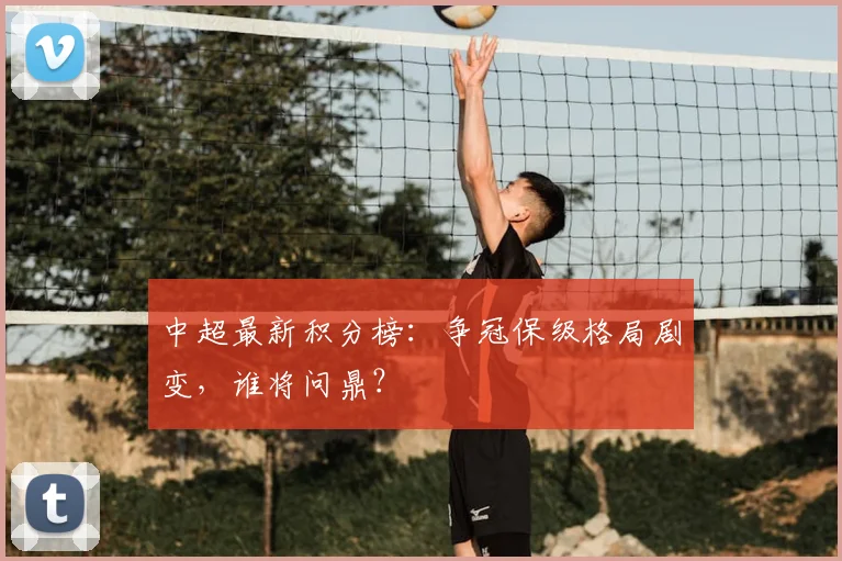 中超最新积分榜：争冠保级格局剧变，谁将问鼎？
